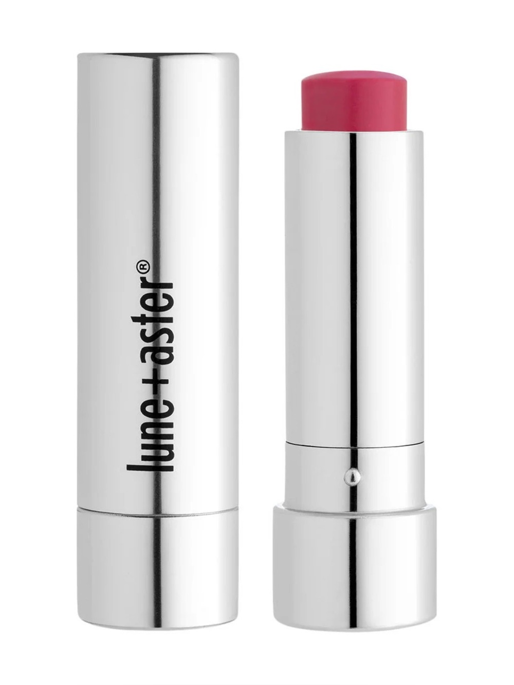 Lune + aster tinted lip balm in girls helping girls